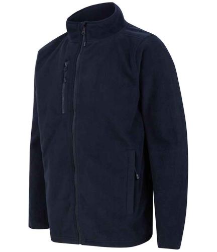 Henbury Recycled Polyester Micro Fleece Jacket - NAV - L
